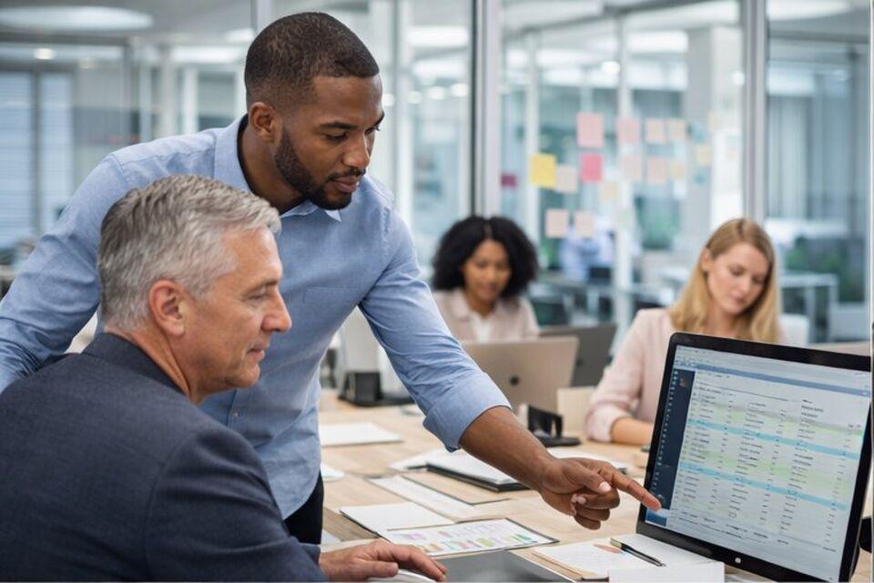 We come to you and learn how things actually run.