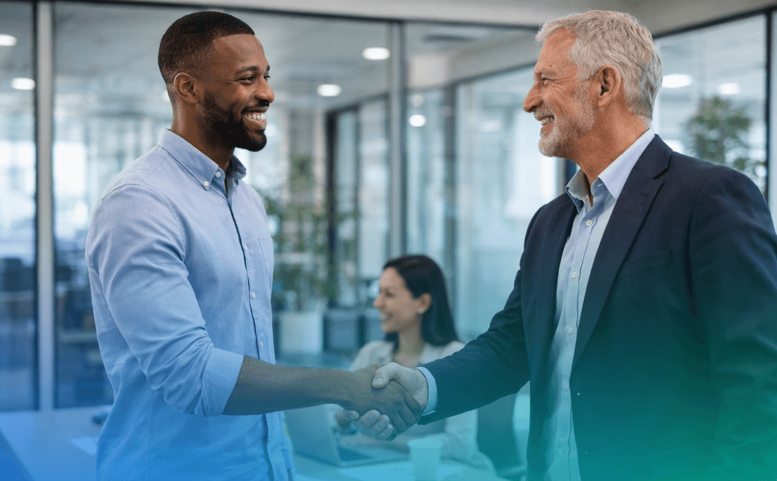 Go live. We stay with you.